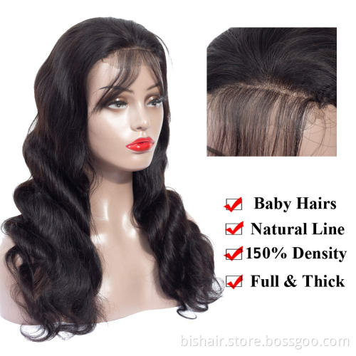 4x4 Body Wave Lace Opening and Closing Real Hair Wig Brazilian Lace Front Wig Real Human Hair Suitable for Women 150% Density